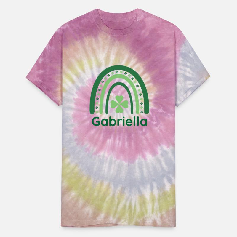 Gabriella Clover Charm Boho Rainbow