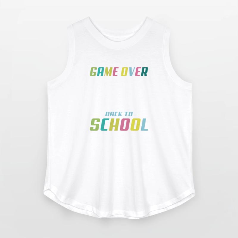 Game Over Back To School