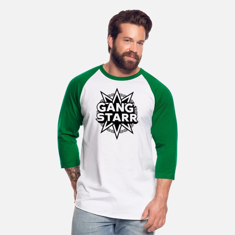 Gangstarr Logo T-Shirt - Classic Hip-Hop Design