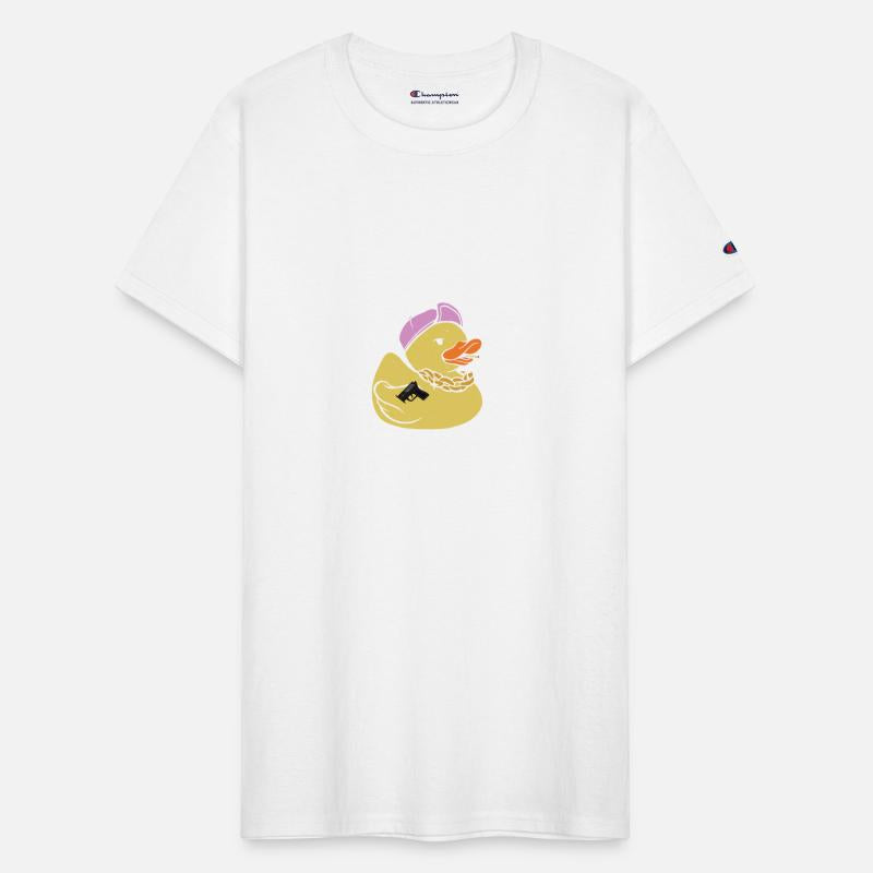 Gangster duck - Grumpy - Bad mood