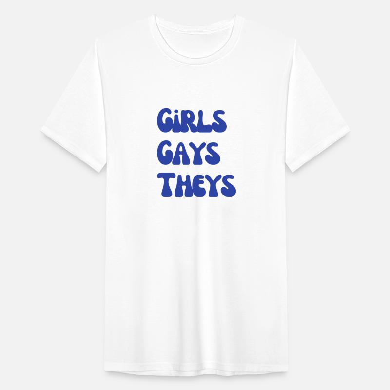 Girls gays theys