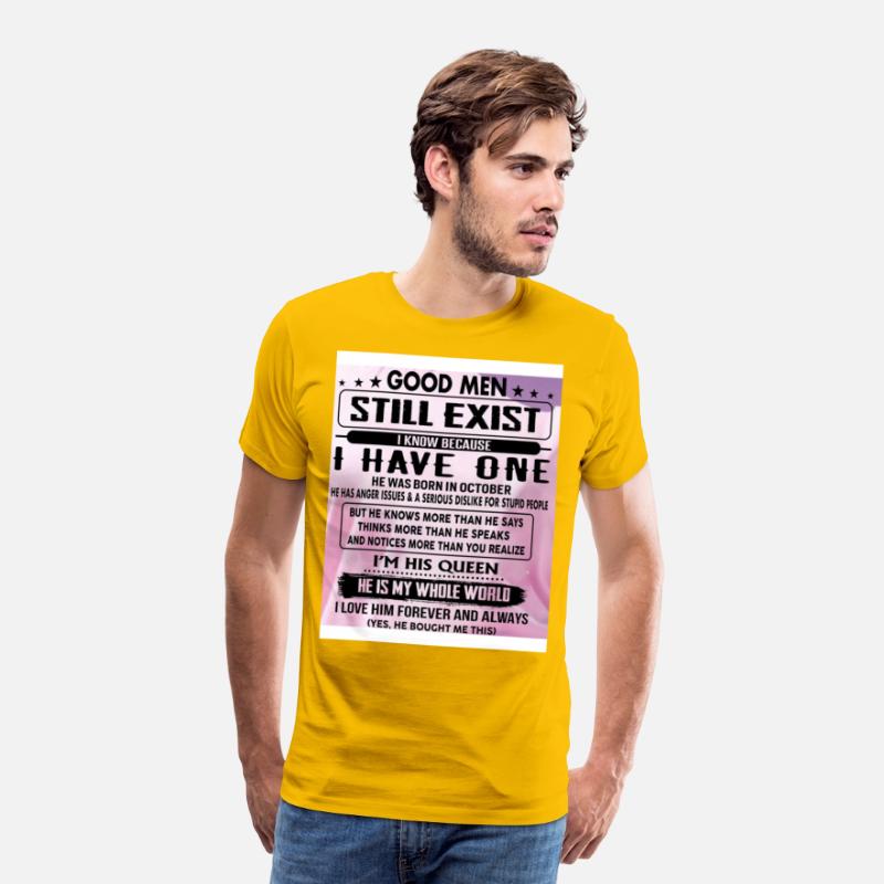 Good Men Still Exist Unisex Jersey Tee | Inspirati