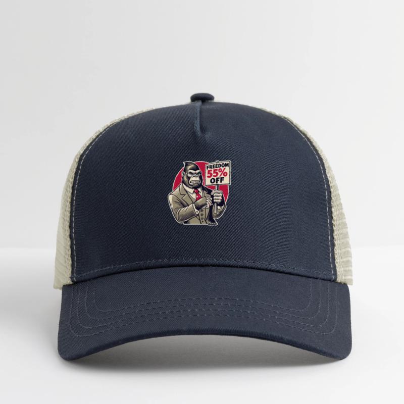 Gorilla Protest: Freedom on Sale