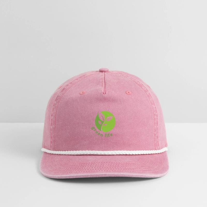 Green Life – Eco-Friendly Nature Leaf Tee