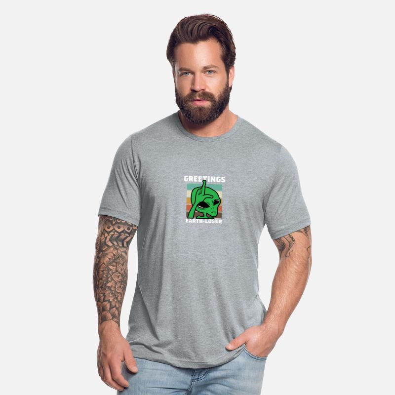 Greetings Earth-Loser Funny or Joker Gift