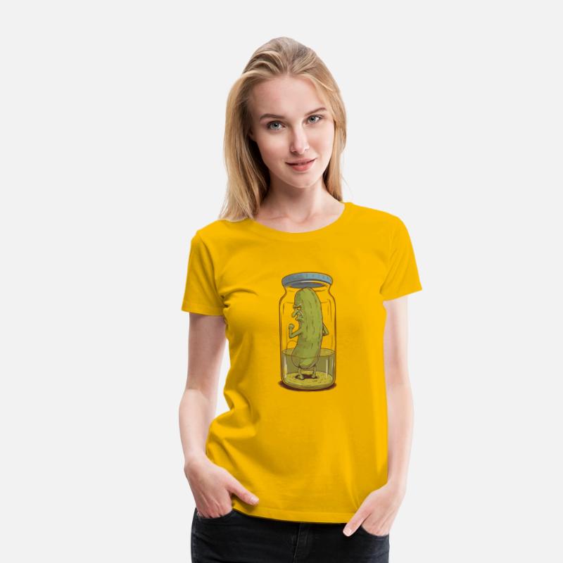 Grumpy Pickle in a Jar T-Shirt