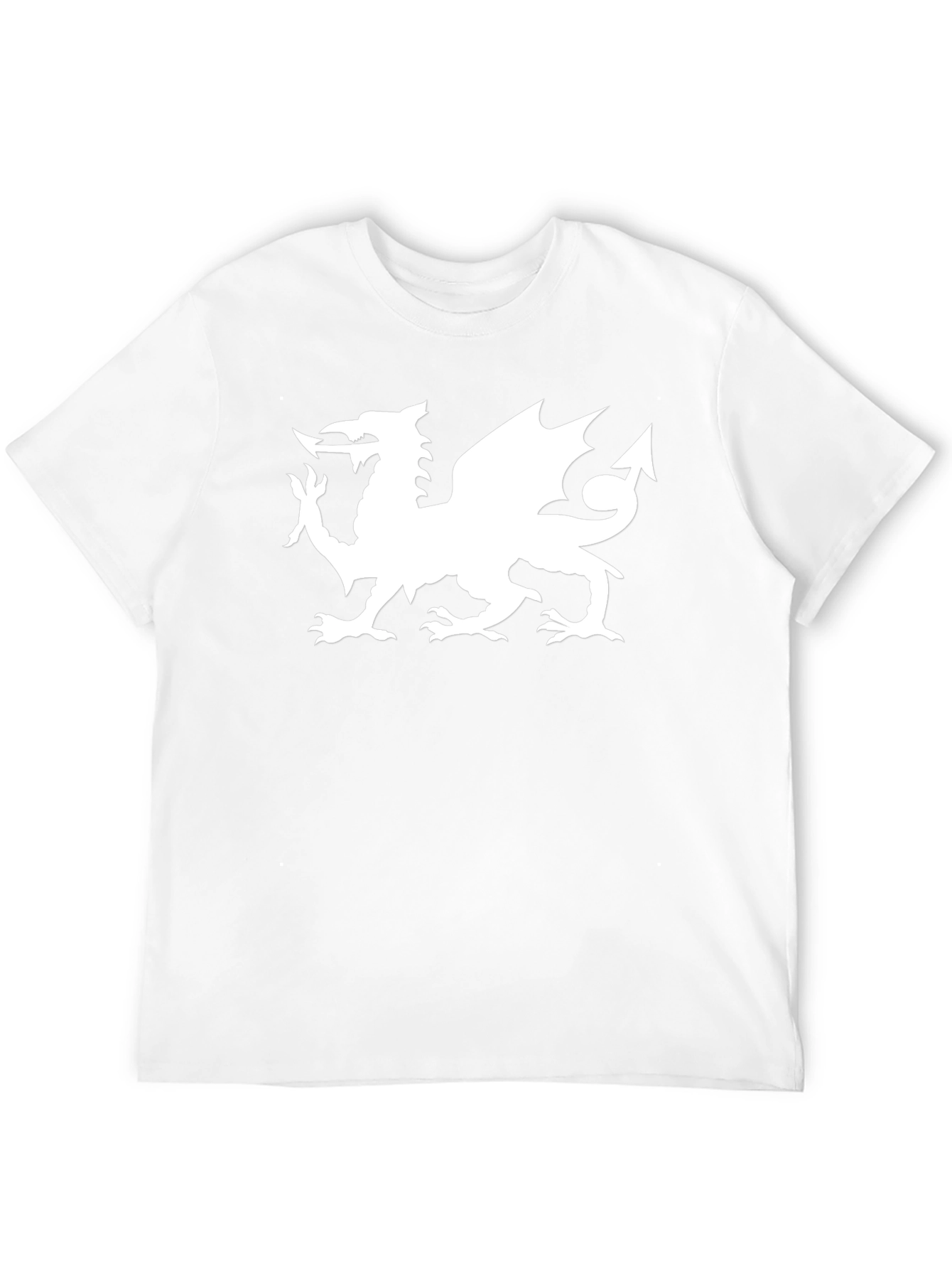 Welsh Dragon Black T-Shirt