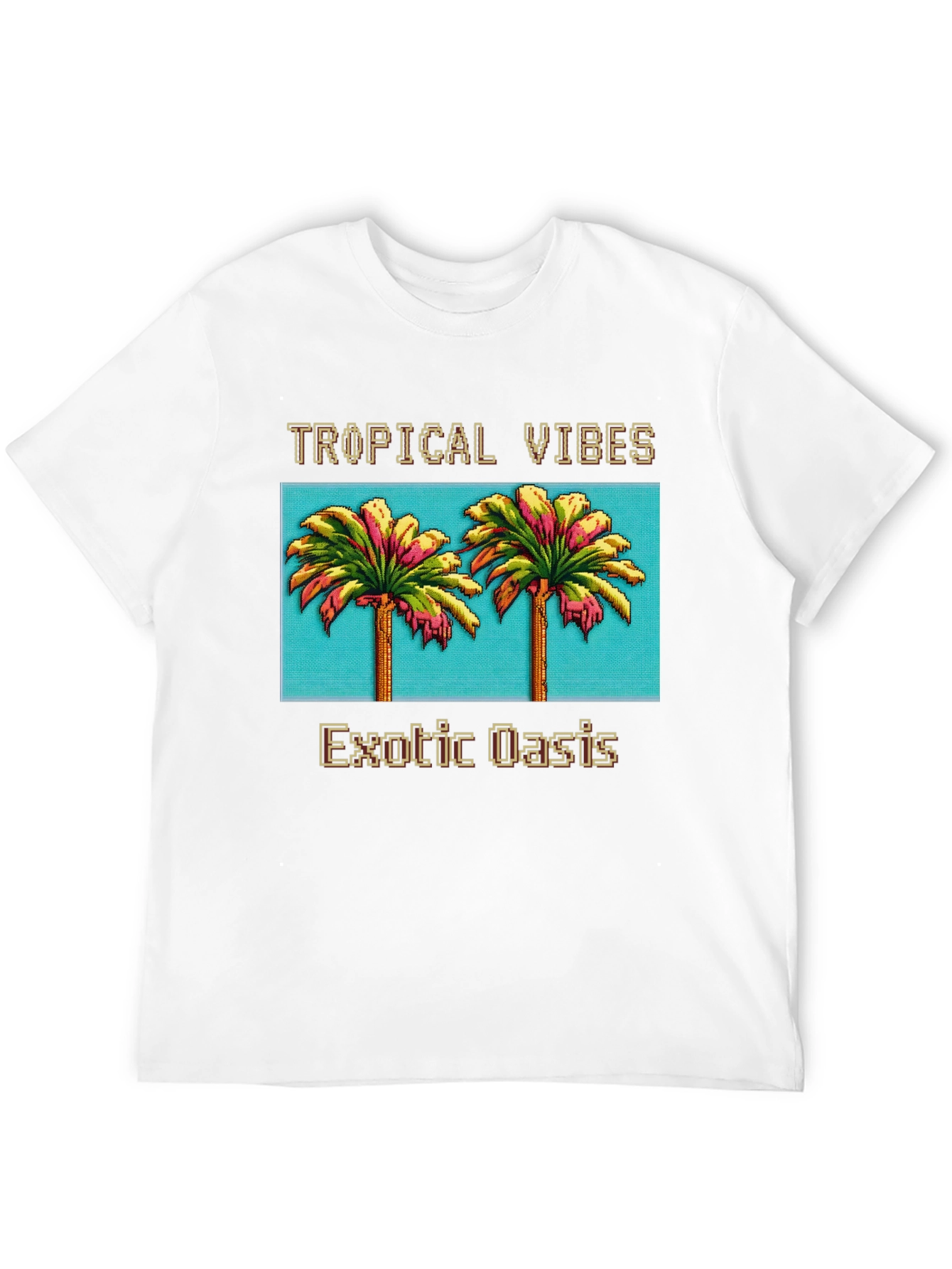 Tropical Vibes Oasis T-Shirt