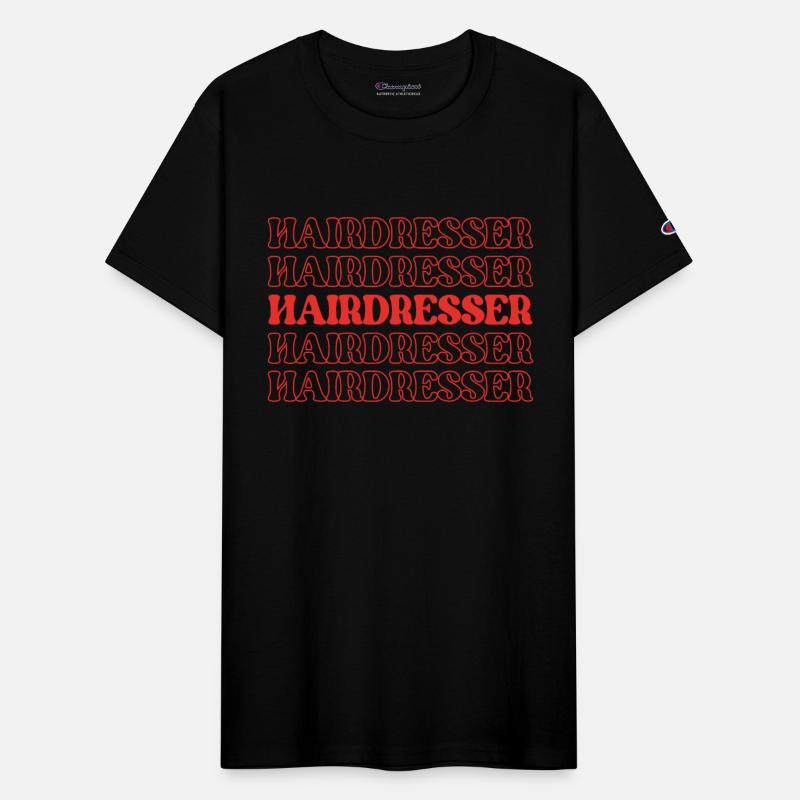 Hairdresser Hairstylist Haircutter Barber Hair