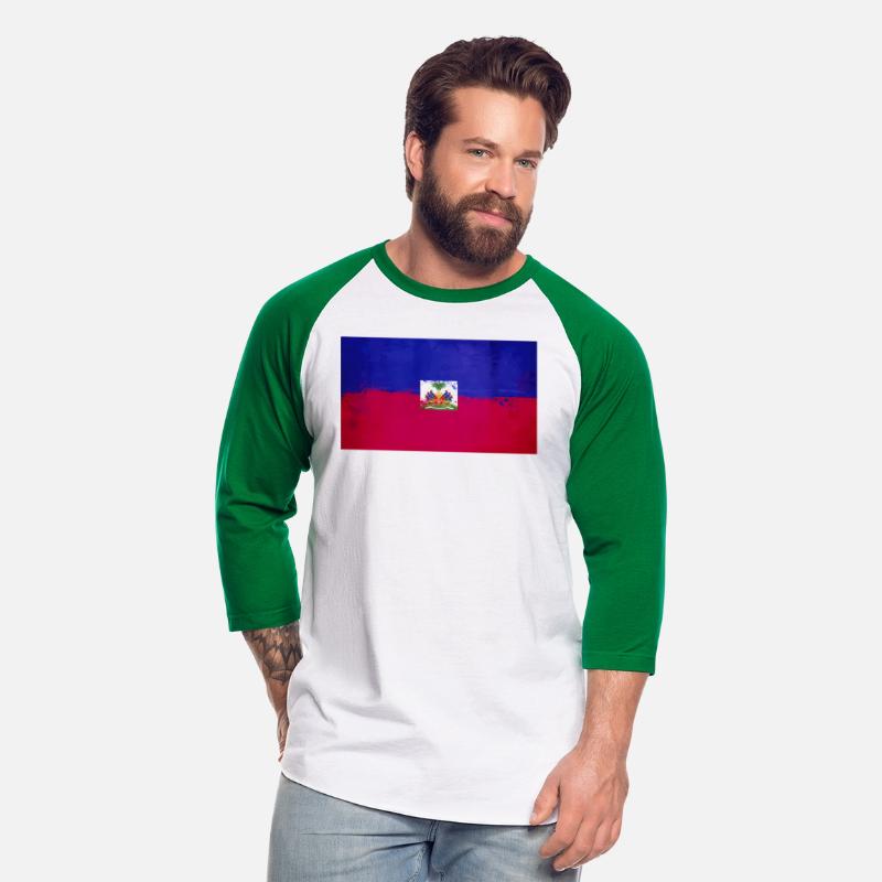 Haitian Haiti Flag