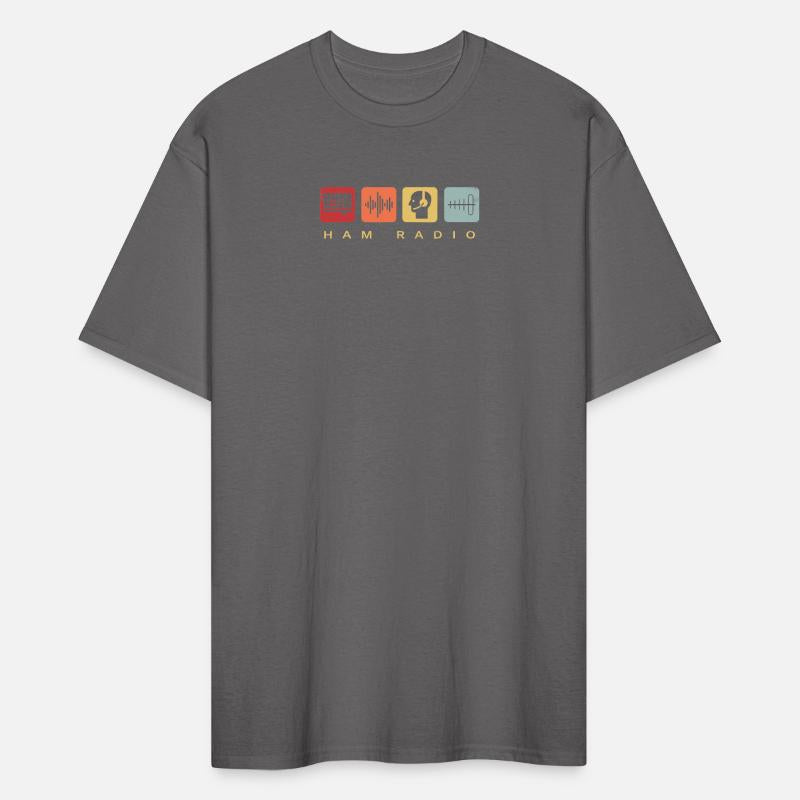 Ham Radio Operator Retro Amateur Radio
