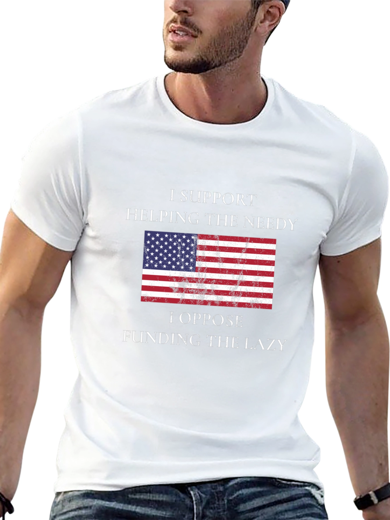 I Support Helping The Needy T-Shirt