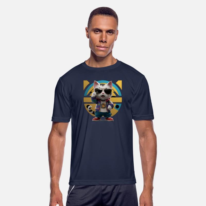 Hip Hop Inspired Cartoon Character in 3d. Cute