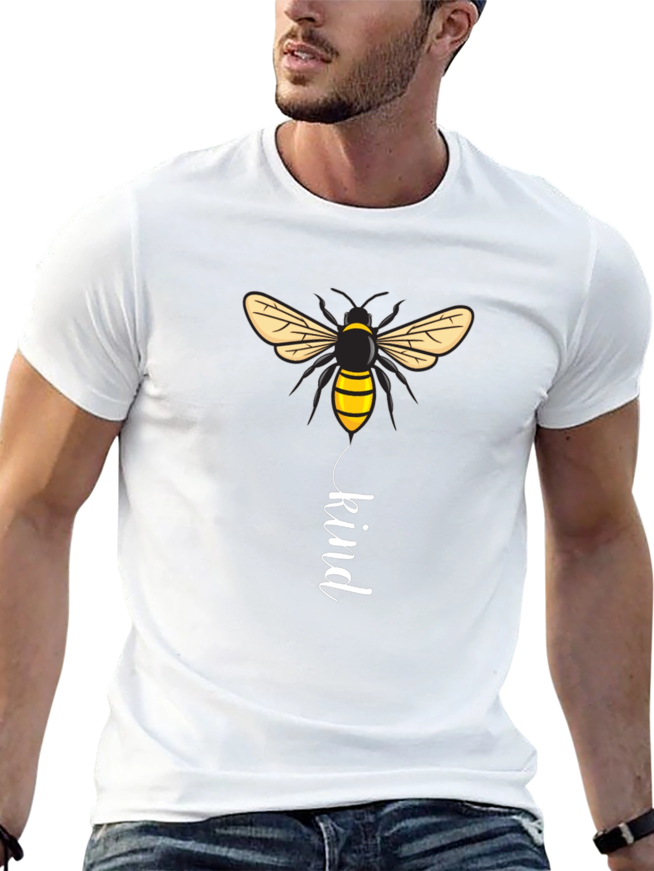 Be Kind Bee Graphic Tee