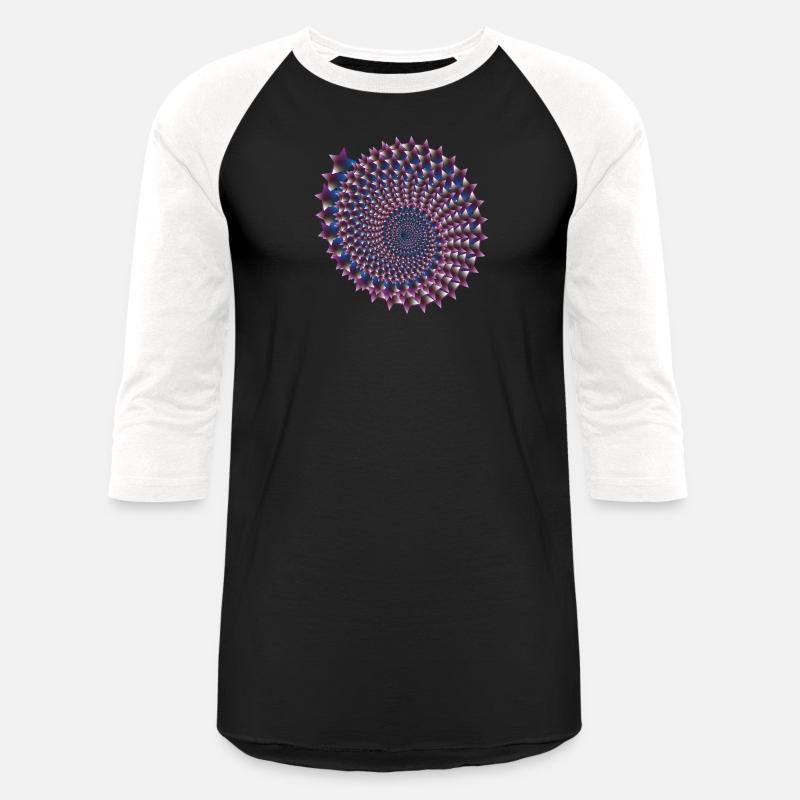 Hypnotic Star Spiral T-Shirt