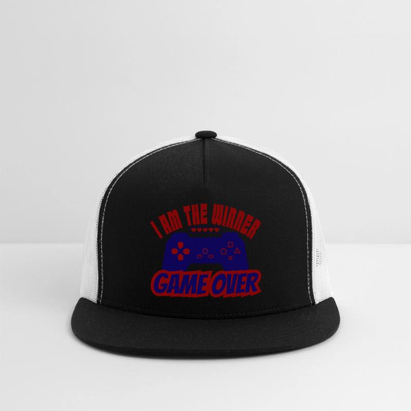 I Am the Winner – Game Over Gamer Tee