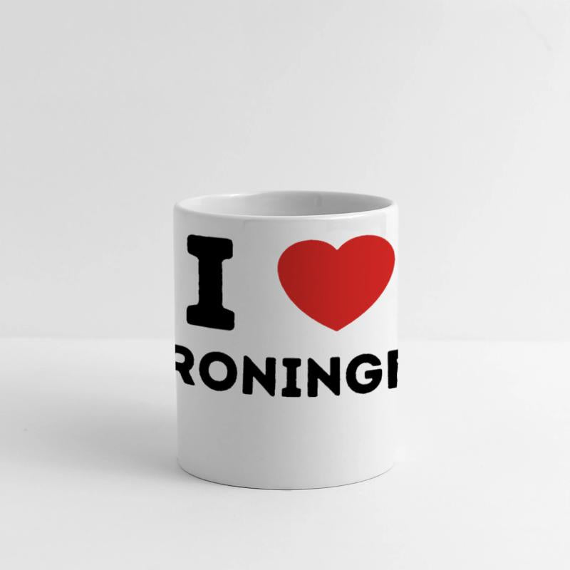 I Love Groningen Netherlands