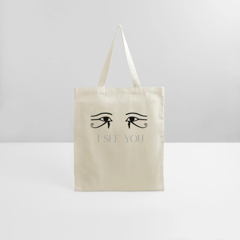 "I See You" Pharaoh T-Shirt – Ancient Egyptian Eye