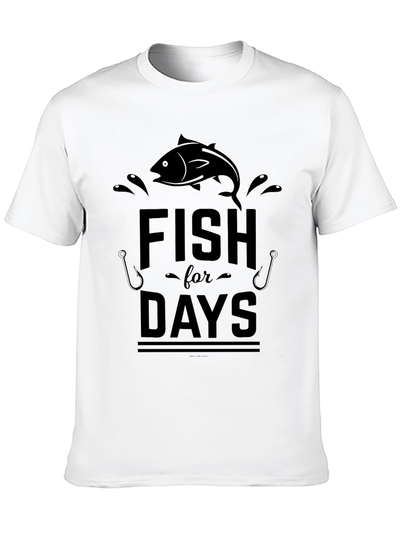 Fish For Days Graphic T-Shirt - Anglers Dream