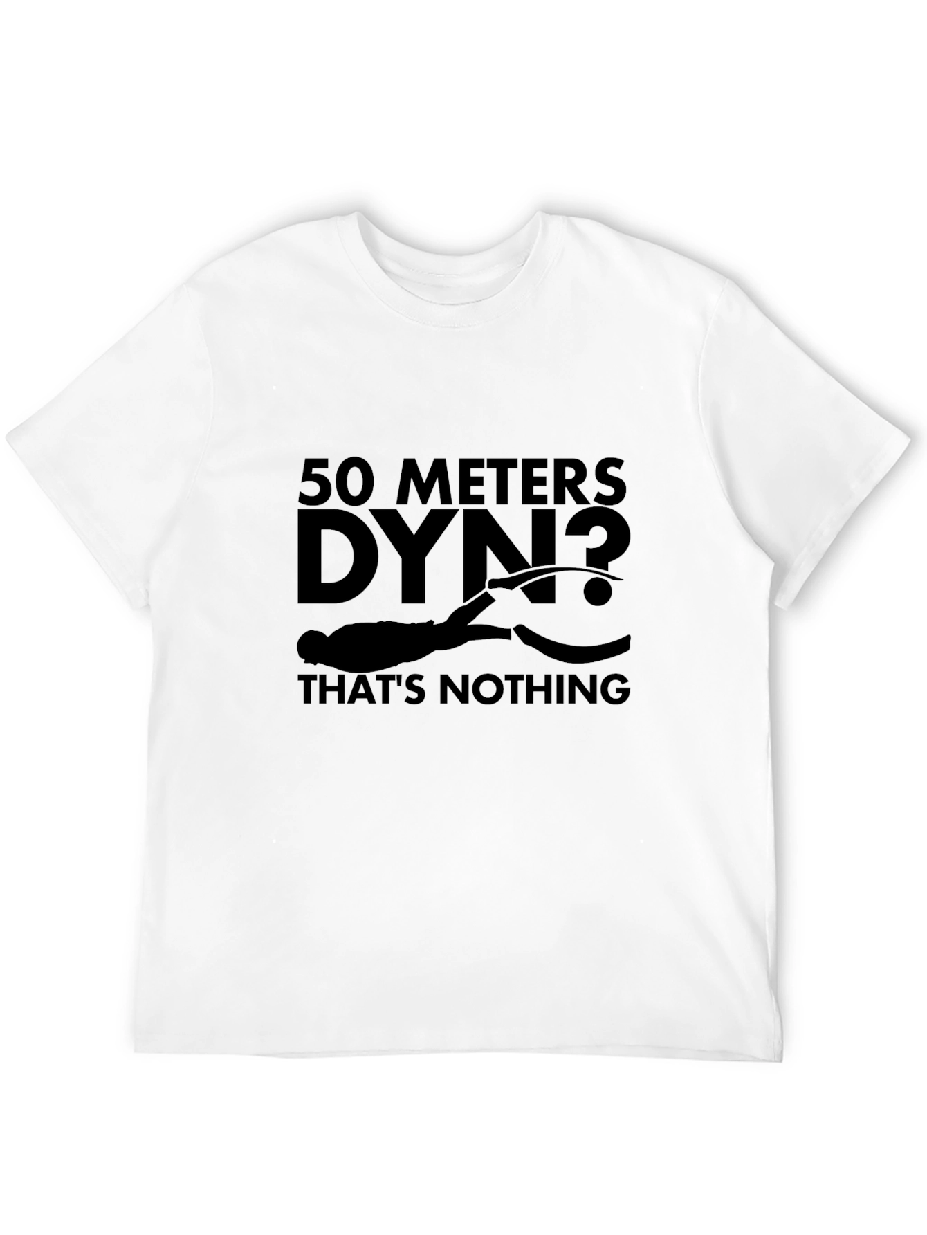 Freediving Shirt - 50 Meters Dyn? Thats Nothing
