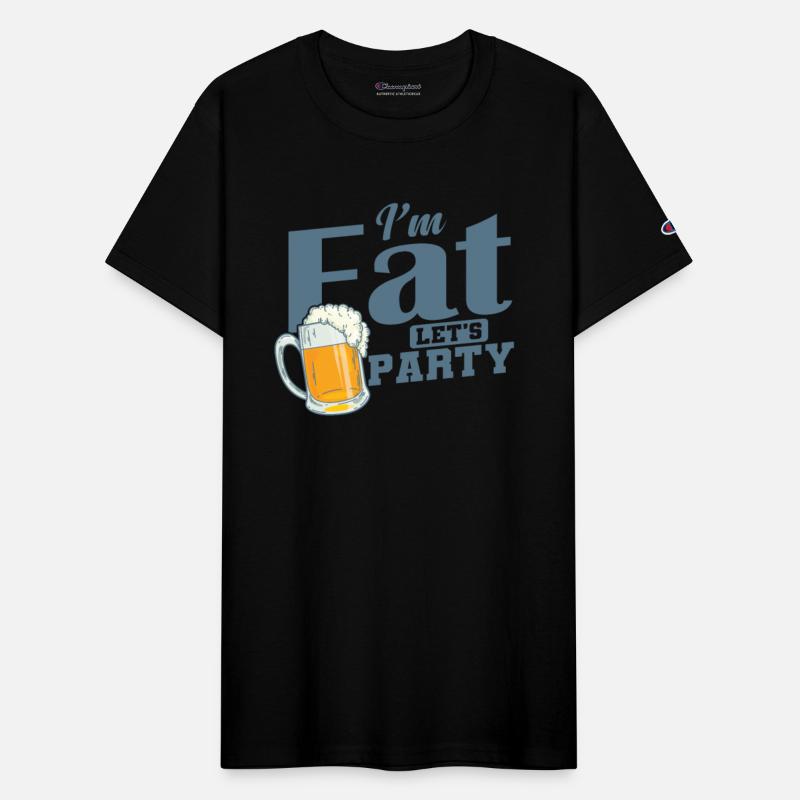 I'm Fat Let's Party Celebrate Dance Music