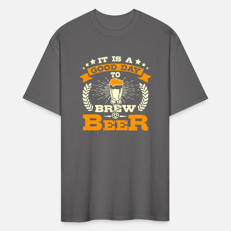 It's a good day to brew beer