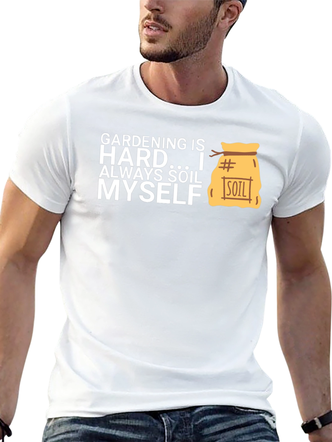 Gardening Soil Myself T-Shirt