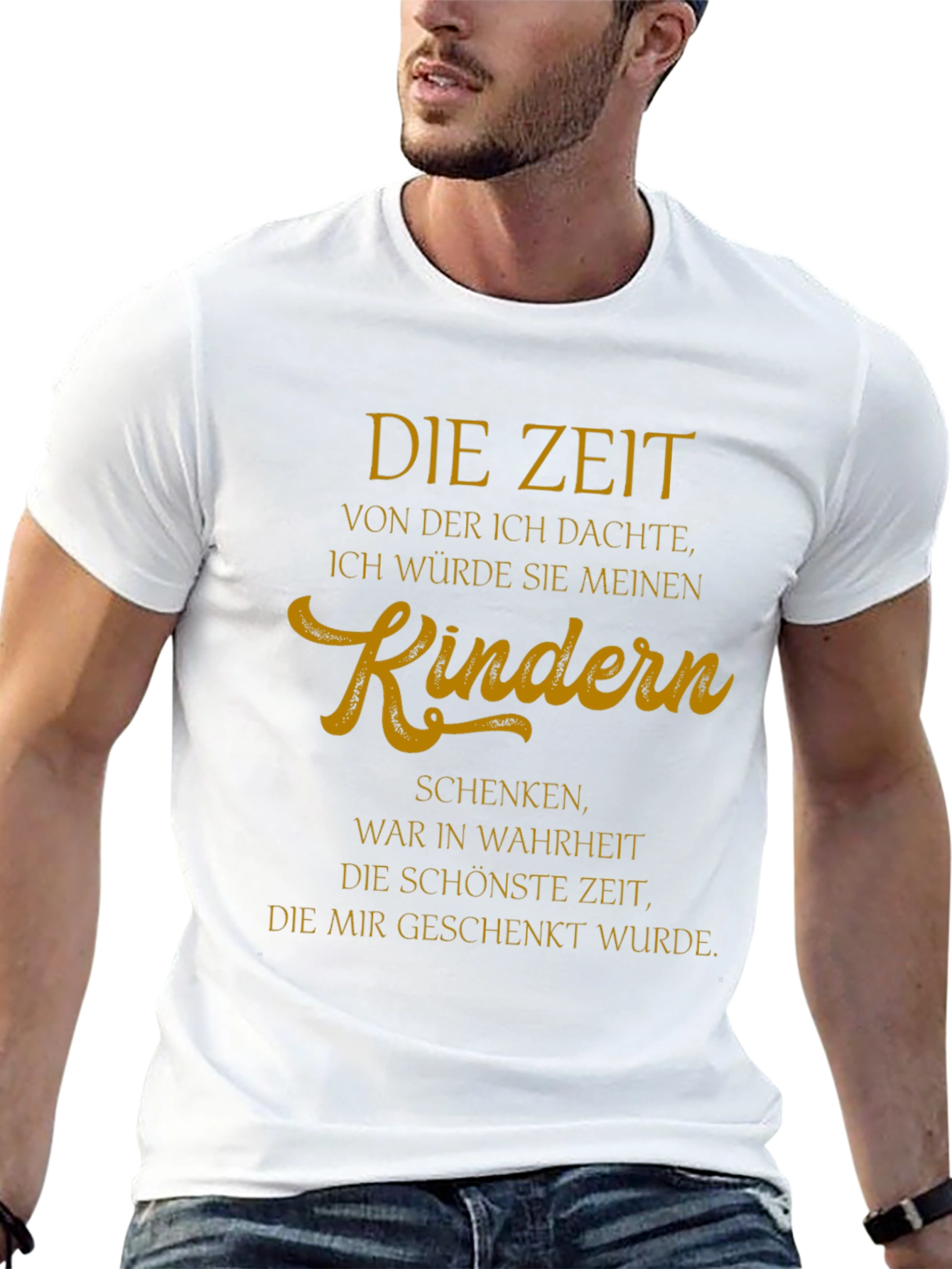 Die Zeit Kind T-Shirt - German Saying Tee