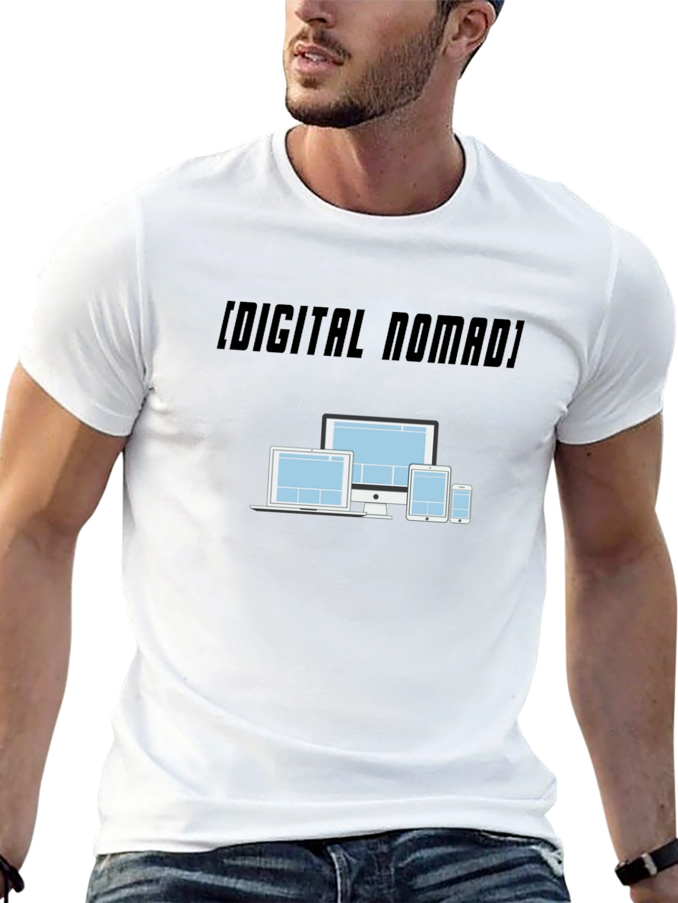 Digital Nomad Tech T-Shirt