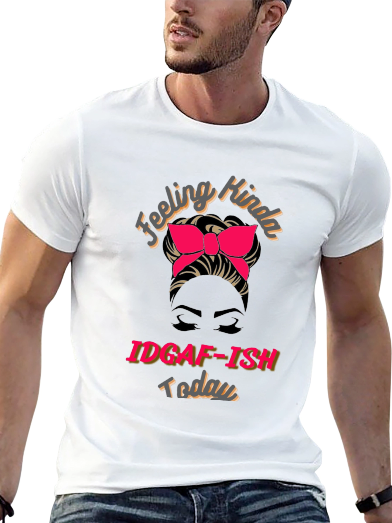 IDGAF-ISH Today Graphic T-Shirt