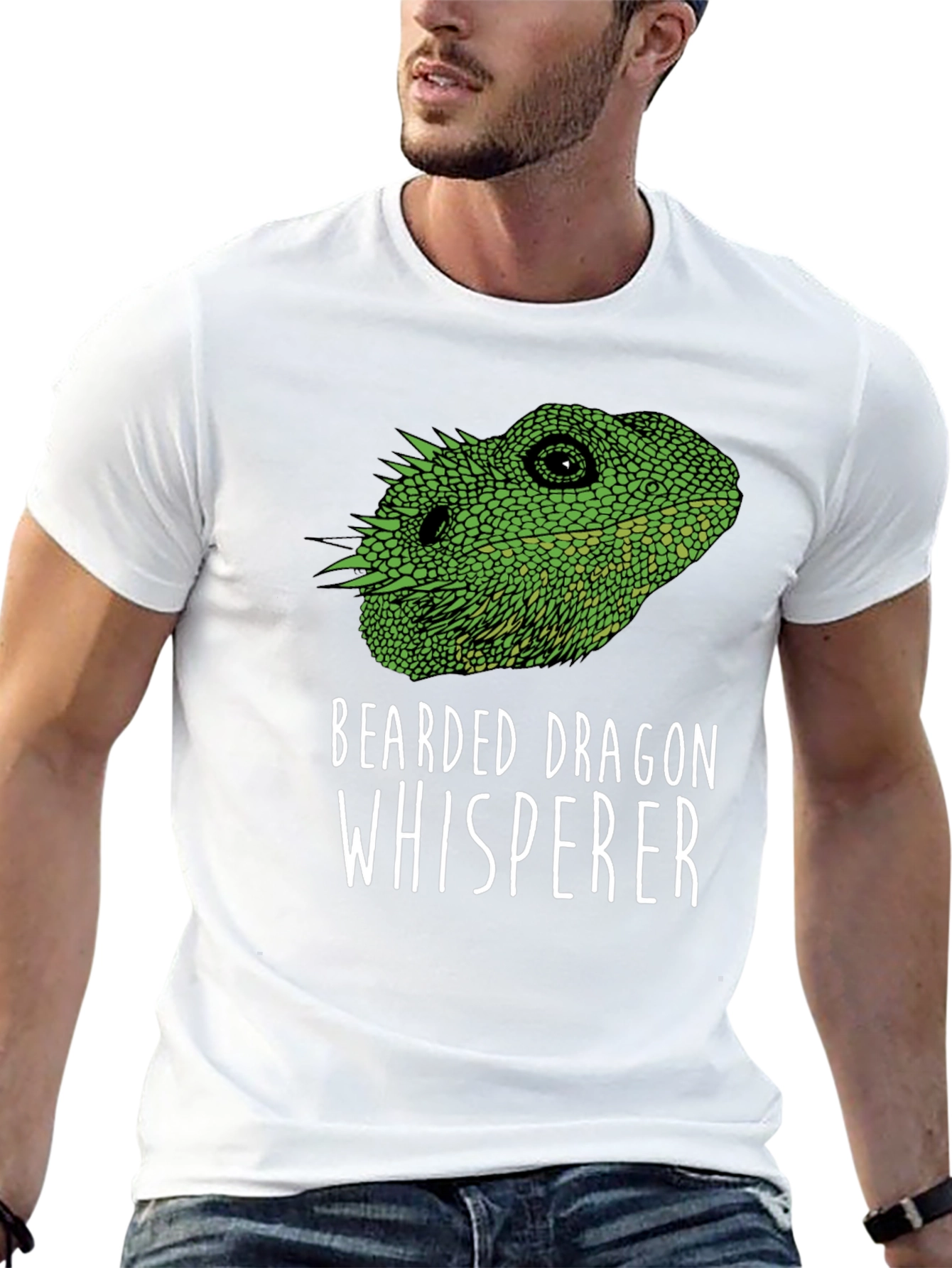 Bearded Dragon Whisperer Graphic Tee