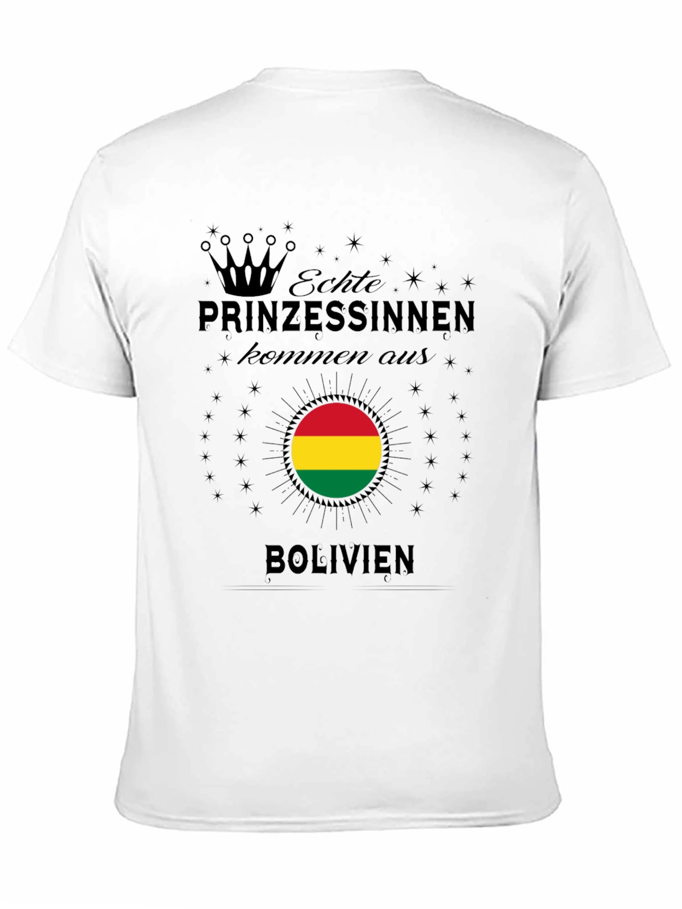 Bolivian Princess T-Shirt - Premium Cotton Tee