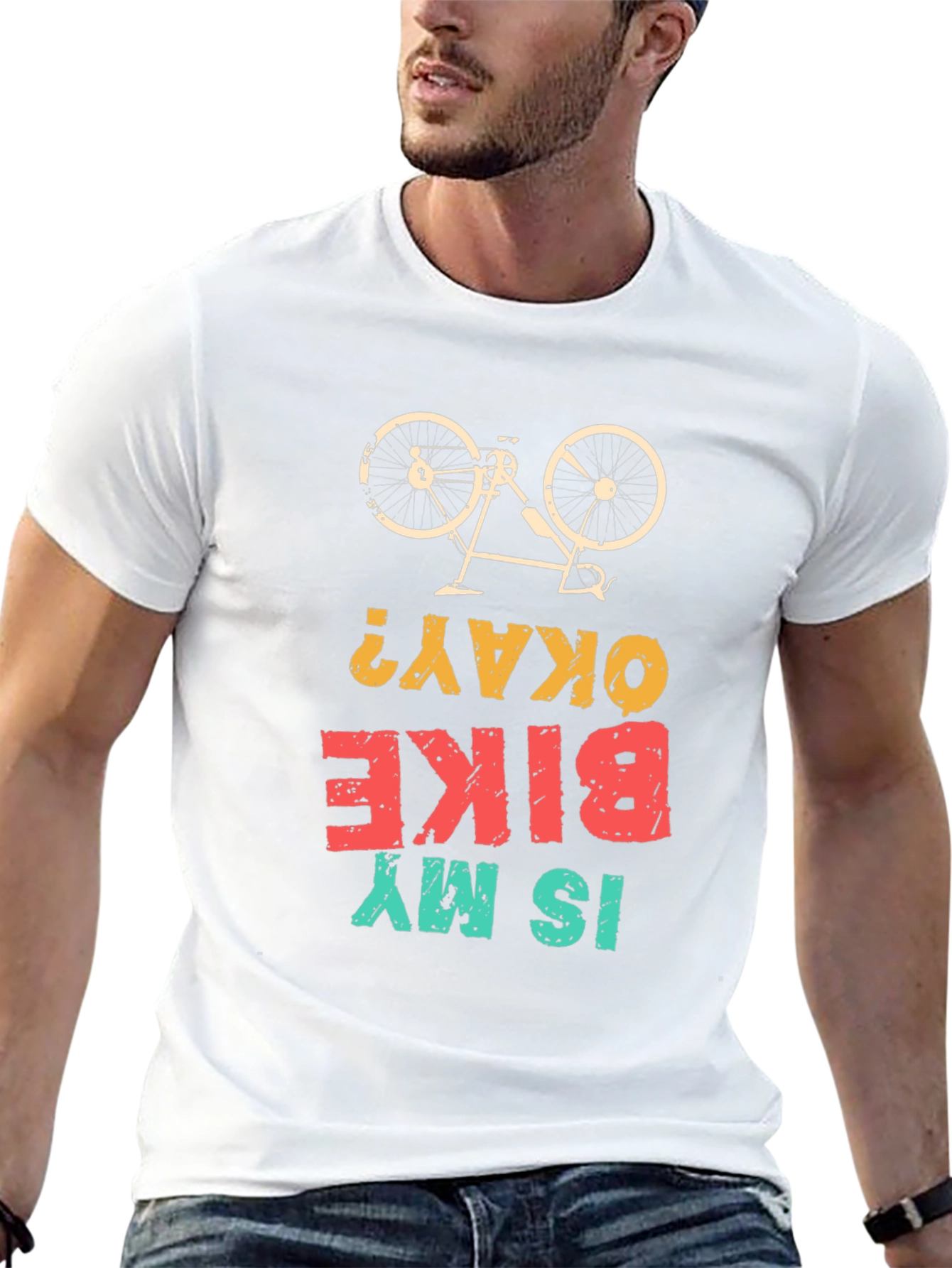 Is My Bike Okay? Graphic T-Shirt