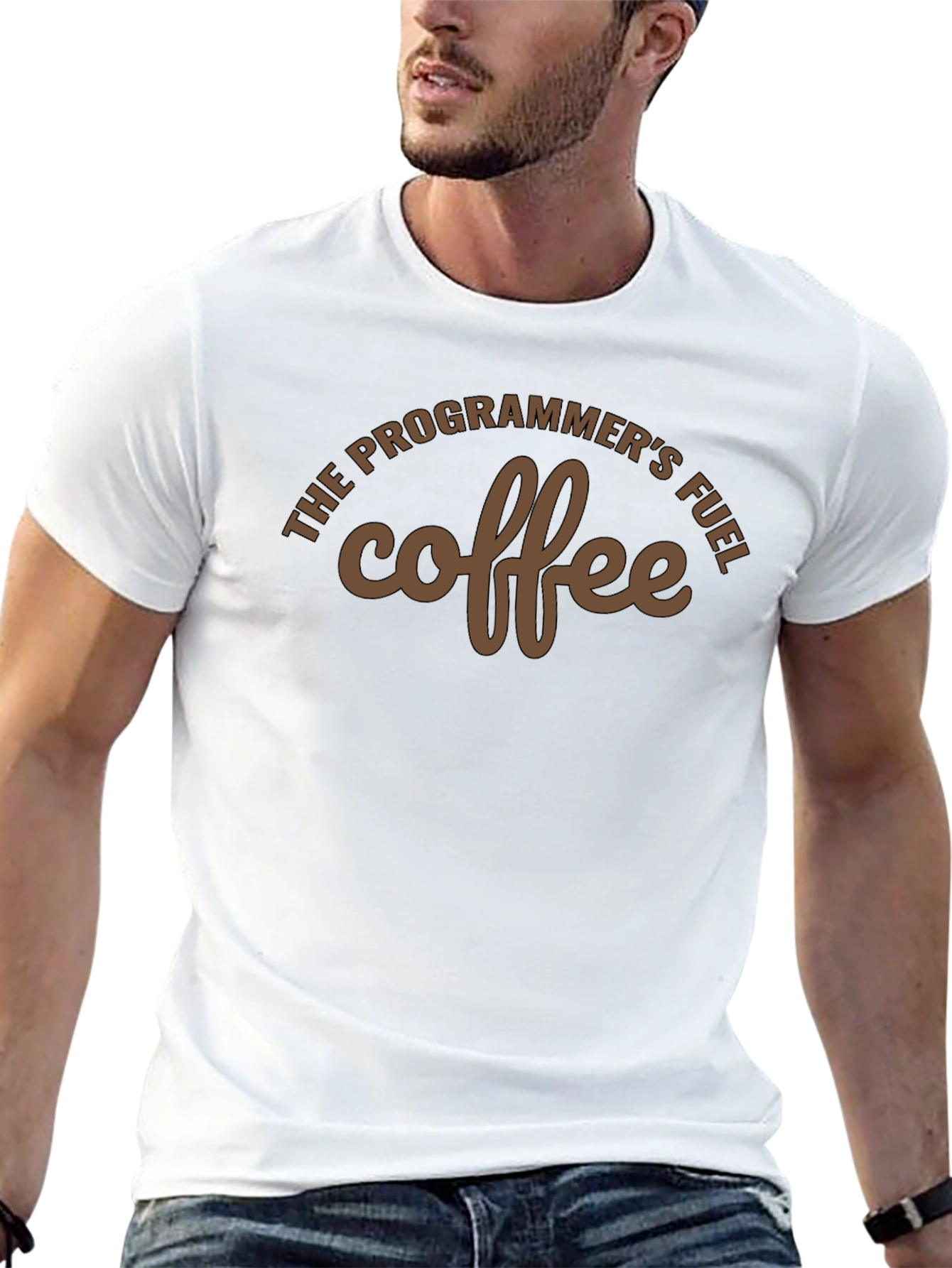 Programmers Fuel Coffee T-Shirt