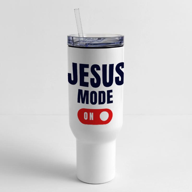 Jesus Mode On T-shirt Apparel Christian T-shirt