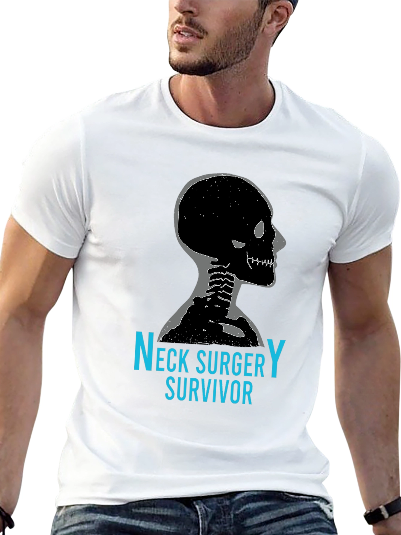 Neck Surgery Survivor T-Shirt