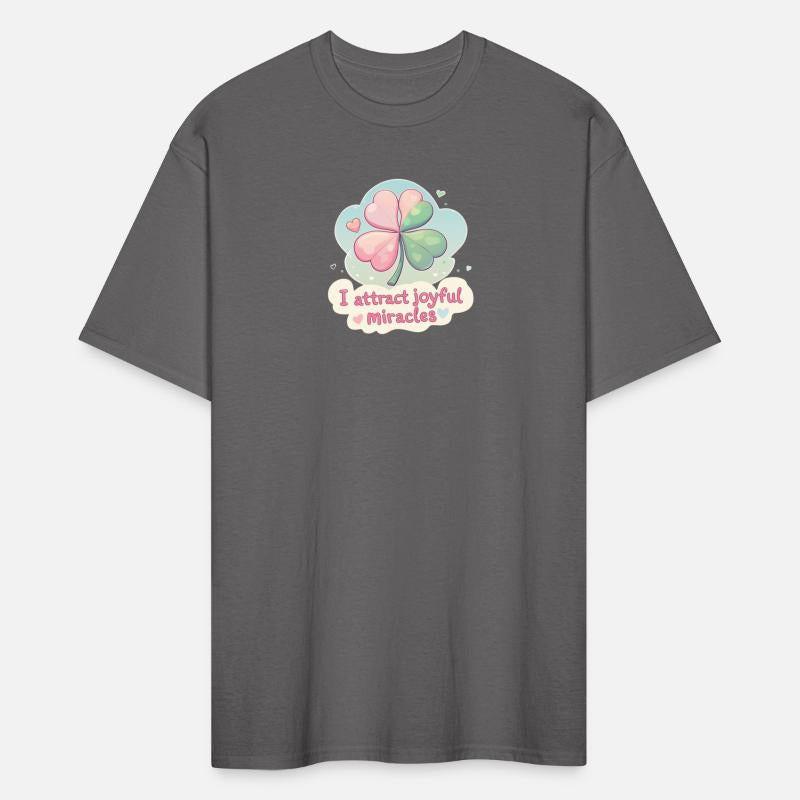 Joyful Miracles Clover with Heart Accents