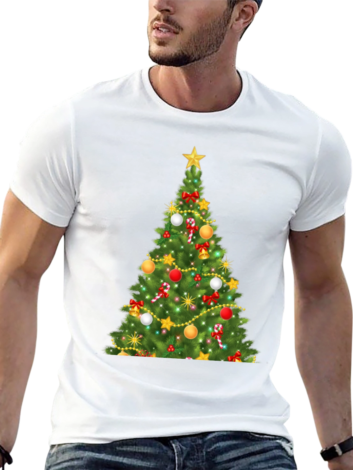 Christmas Tree Graphic Tee
