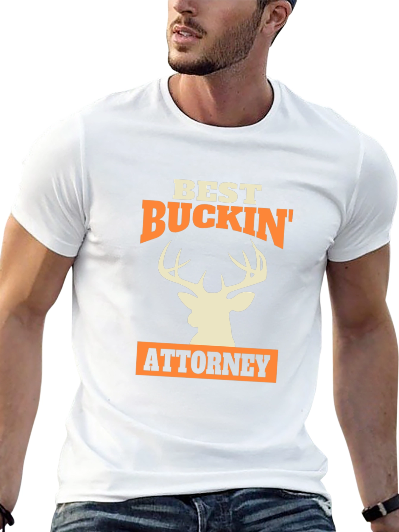 Best Buckin Attorney T-Shirt