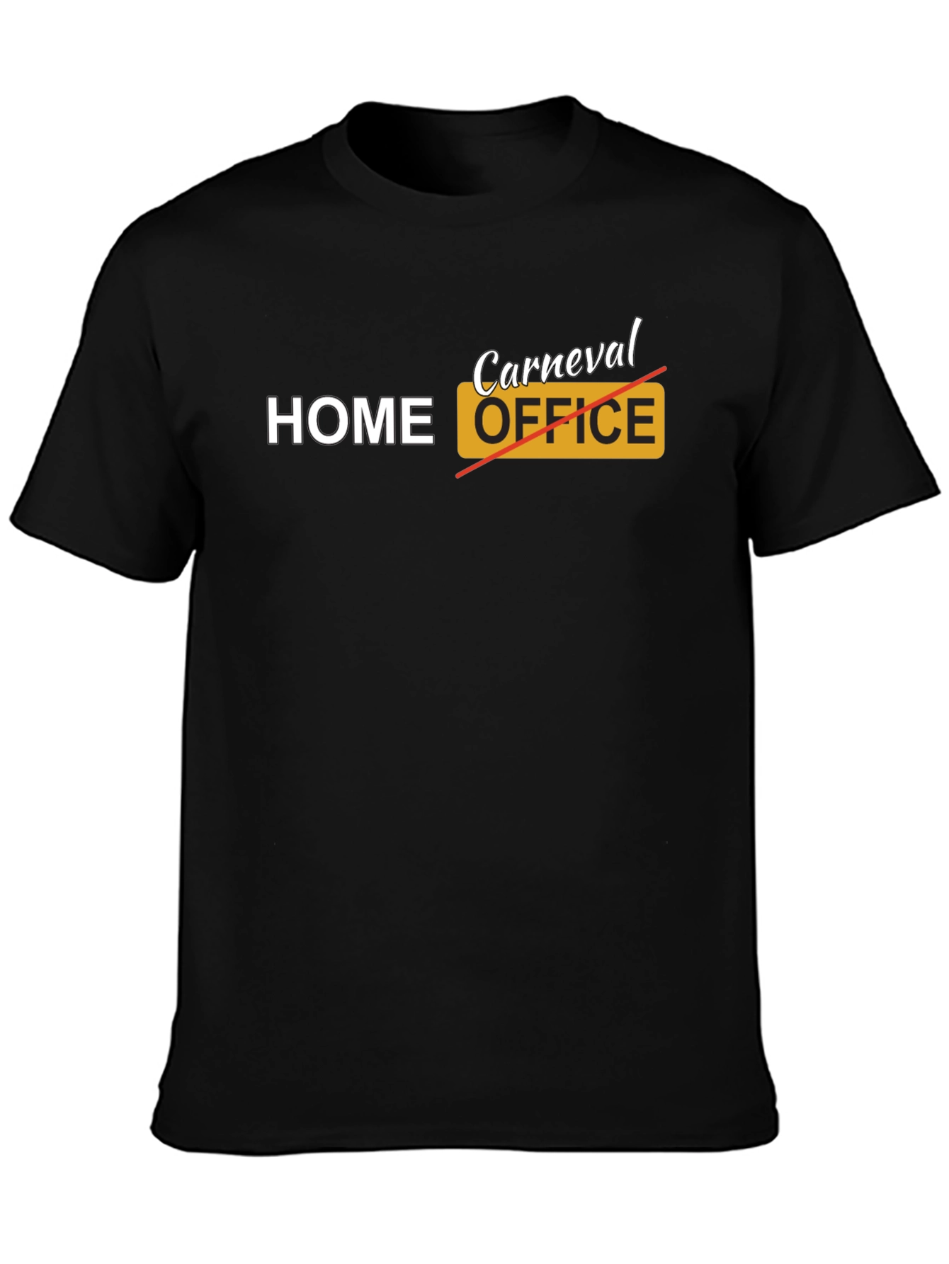 Home Carnaval Tee: Office Out!