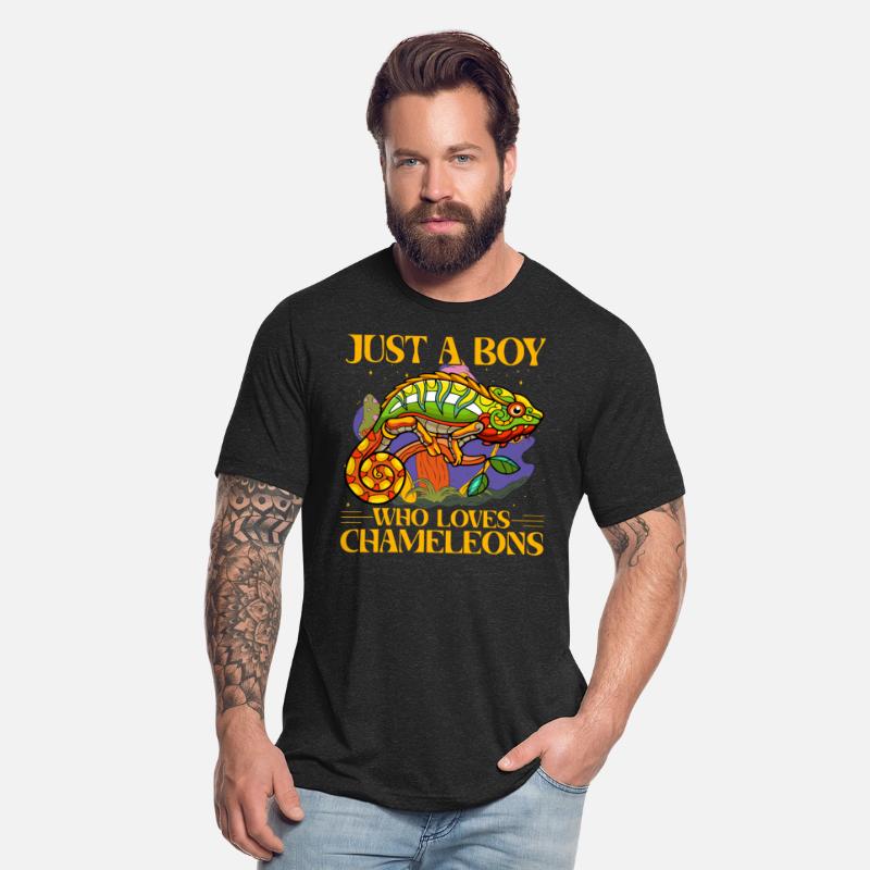 Just a Boy who loves Chameleons