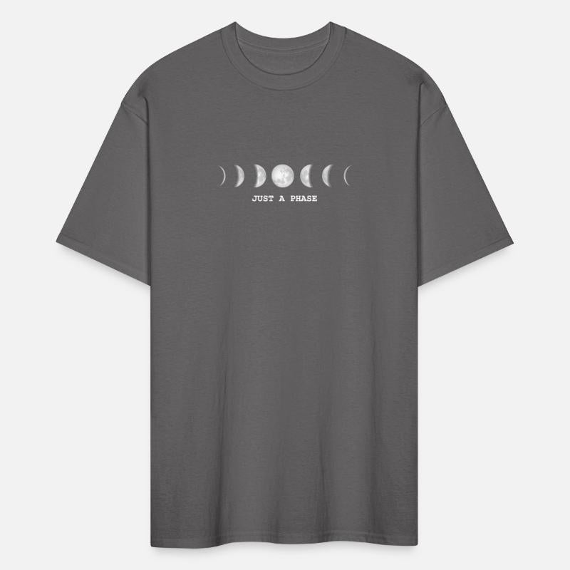 Just A Phase Moon Lunar Space