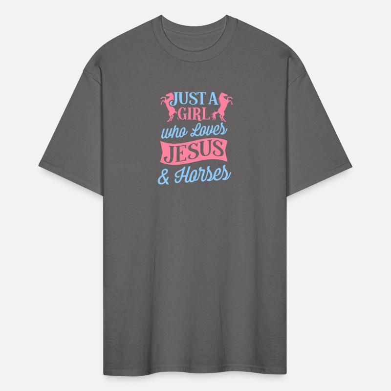 Just A Who Loves Jesus And Horses