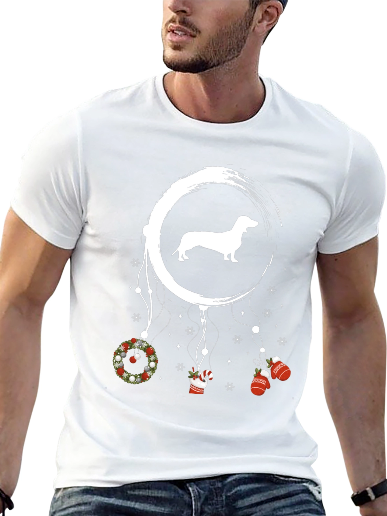 Dachshund Dreamcatcher Graphic T-Shirt