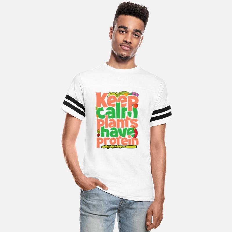 Kelp Calm, Plants Have Protein