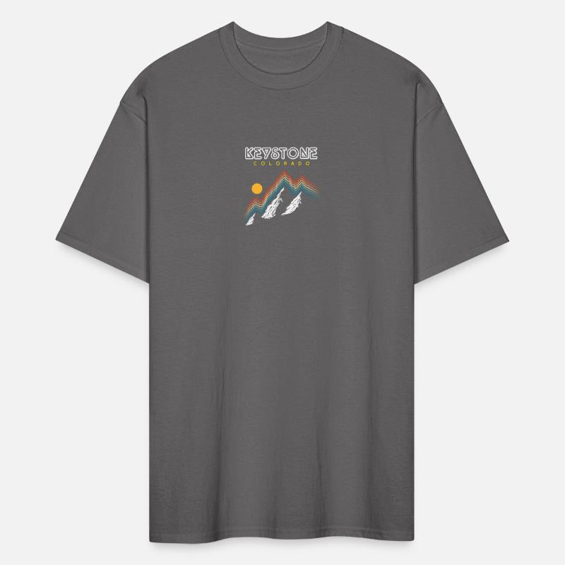 Keystone Colorado Usa Ski Resort 1980S Retro Gift