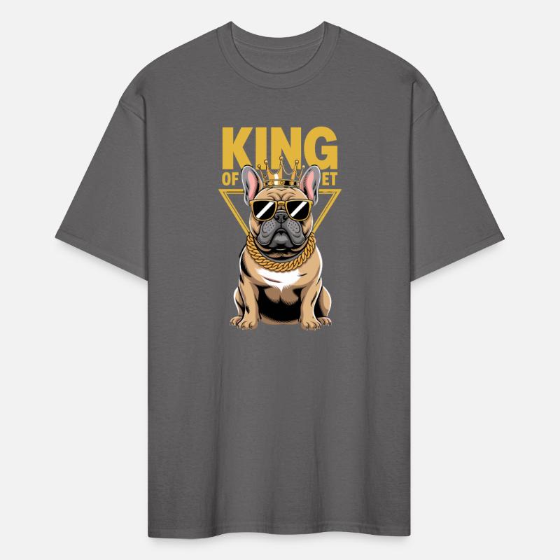 King Of The Street French Bulldog Cool Sunglasses