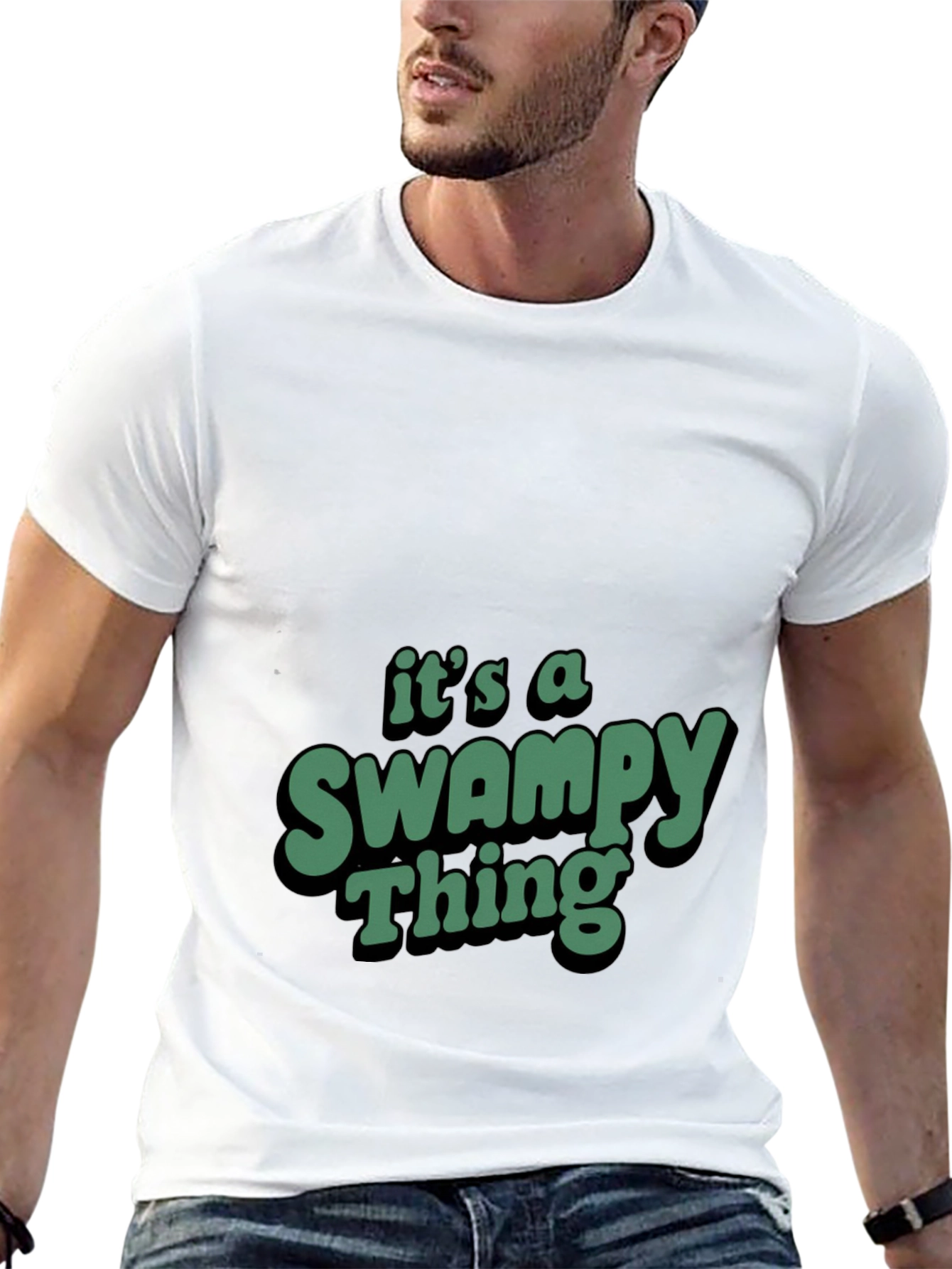 Swampy Thing Graphic T-Shirt