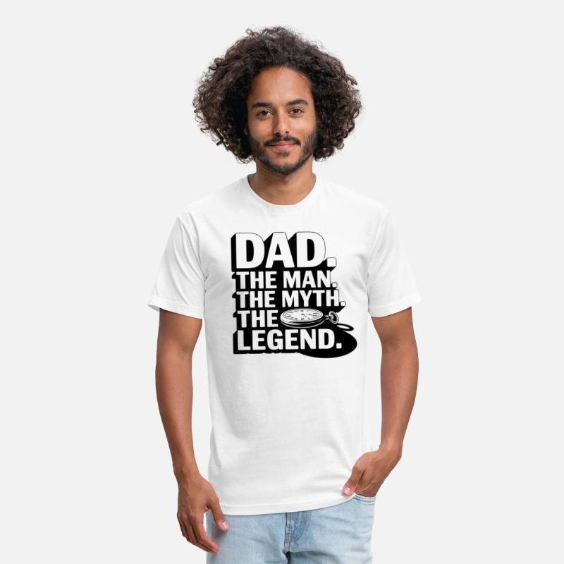 Legendary Dad The Man The Myth The Legend Bold Dad