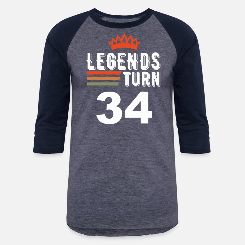 Legends Turn 34, 34th Birthday